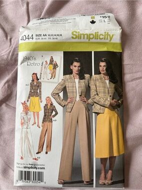 Vintage patterns